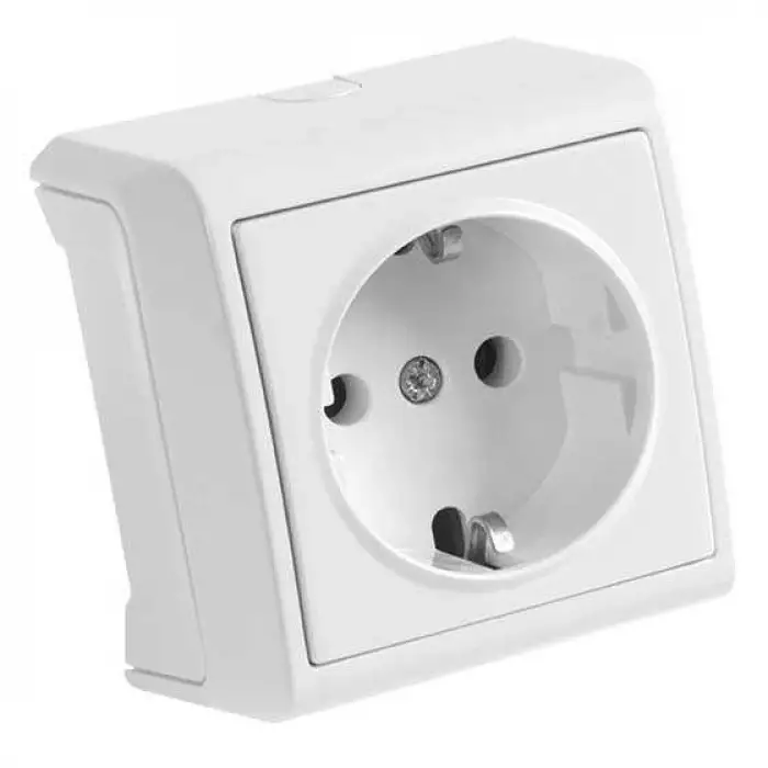 Viko Vera Beyaz Topraklı Priz