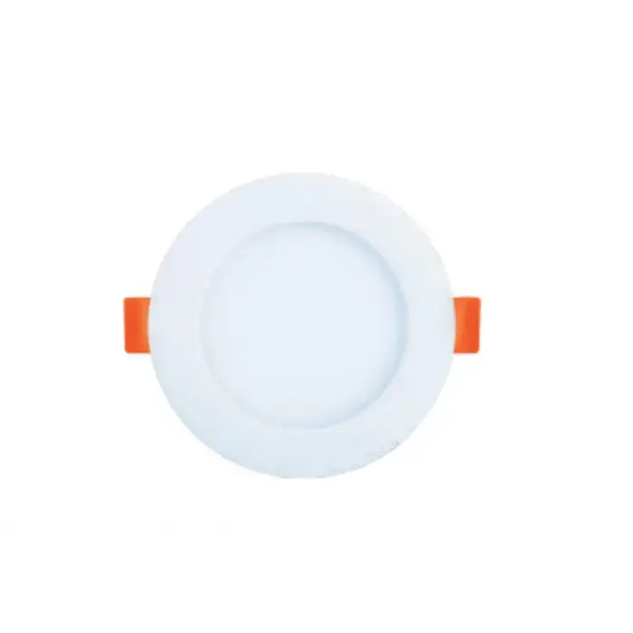 VN1009 Venso Slim Led Panel Sıva Altı Yuvarlak Beyaz Kasa 9W Günışığı