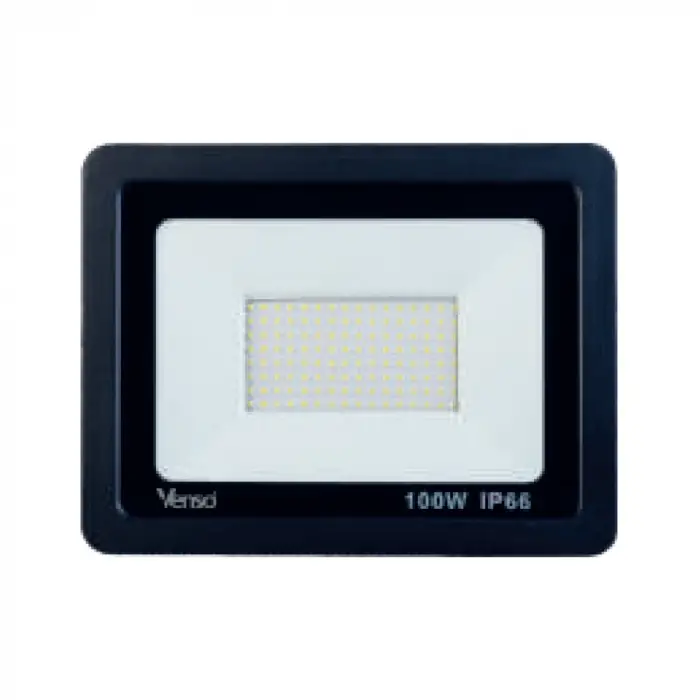 VN2610 Venso Slim Led Projektör 100W 6000K Beyaz Işık