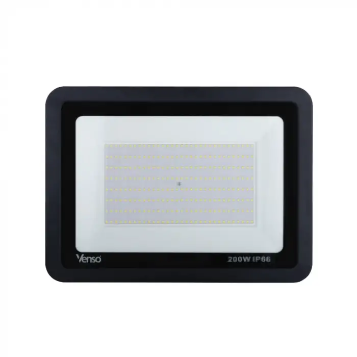 VN2616 Venso Slim Led Projektör 200W 6000K Beyaz Işık
