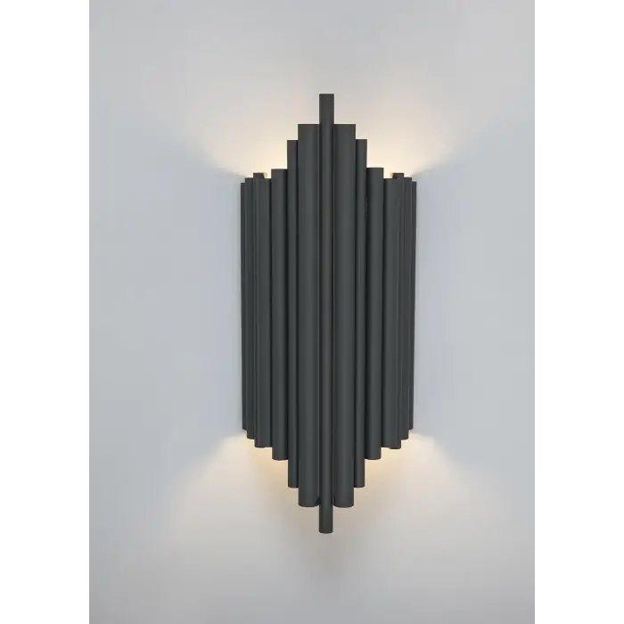 Vorsi İliç Aplik Antrasit Elektrostatif VRS1020 2XE14 Duylu