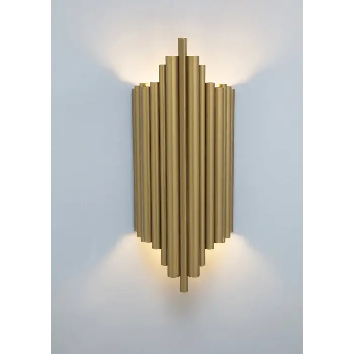 Vorsi İliç Aplik Gold Elektrostatif VRS1020G 2XE14 Duylu