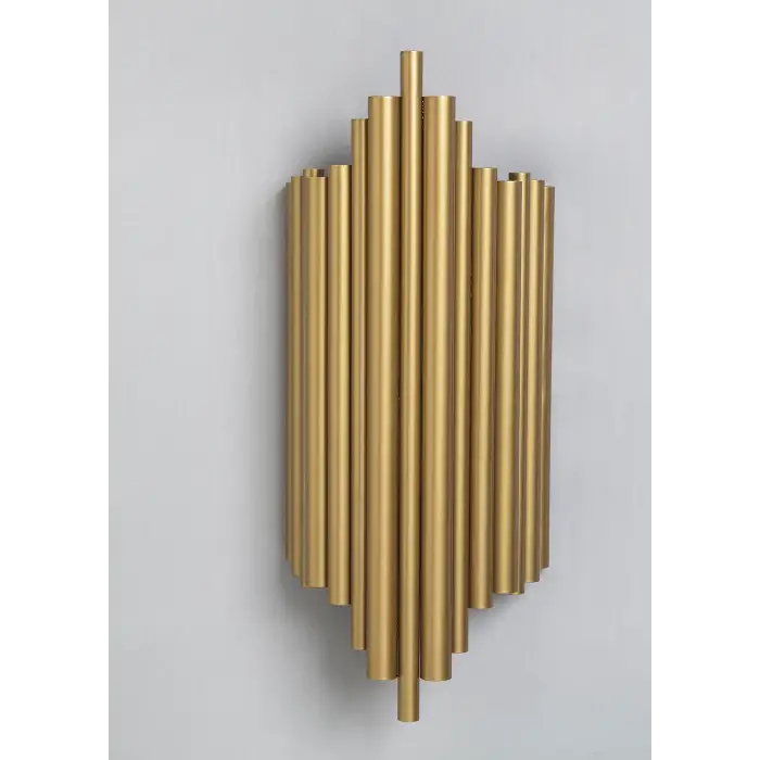 Vorsi İliç Aplik Gold Elektrostatif VRS1020G 2XE14 Duylu