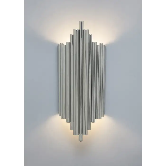 Vorsi İliç Aplik Krom Elektrostatif VRS1020K 2XE14 Duylu