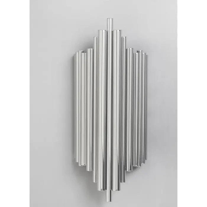 Vorsi İliç Aplik Krom Elektrostatif VRS1020K 2XE14 Duylu