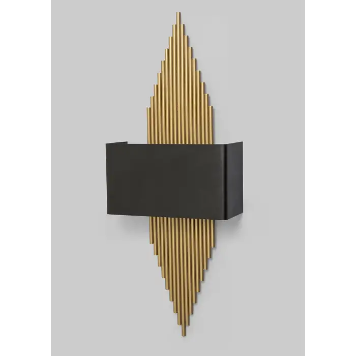 Vorsi Mızrak Aplik Gold Siyah Vrs1011G 2x E14 Duylu