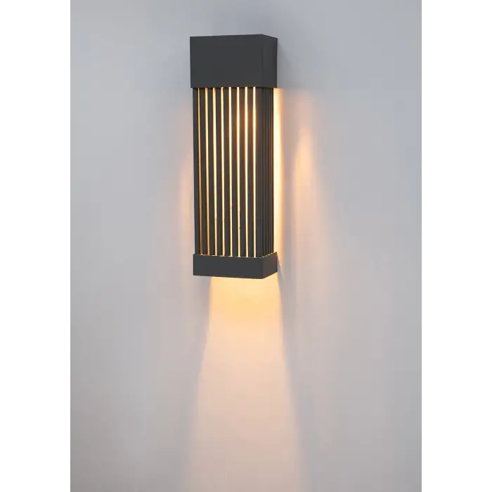 Vorsi Sultan Aplik Antrasit  Elektrostatif VRS1017 GU-10 Duylu