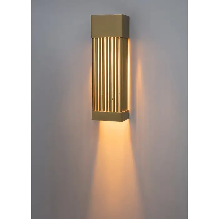 Vorsi Sultan Aplik Gold Elektrostatif VRS1017G GU-10 Duylu