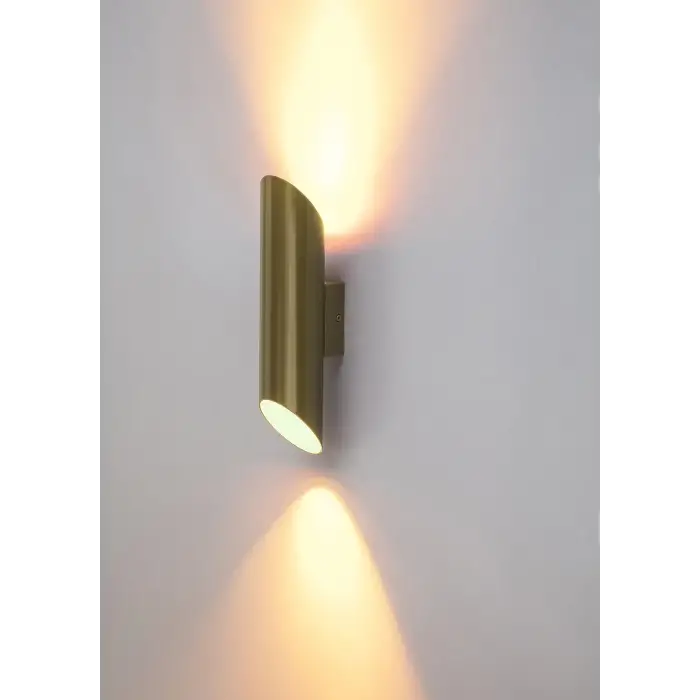 Vorsi Yaprak Aplik Gold Elektrostatif 2X  Gu-10 Duylu VRS1012G