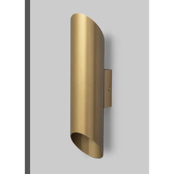 Vorsi Yaprak Aplik Gold Elektrostatif 2X  Gu-10 Duylu VRS1012G