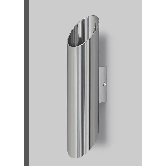 Vorsi Yaprak Aplik Krom Elektrostatif 2X  Gu-10 Duylu VRS1012K