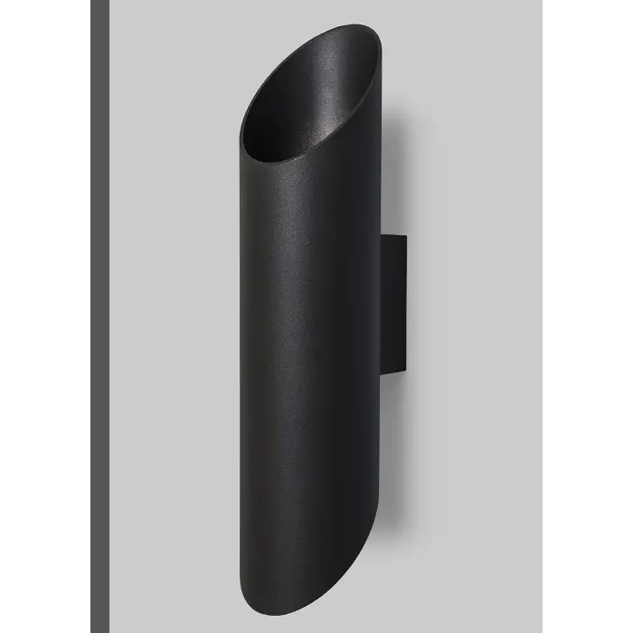 Vorsi Yaprak Aplik Siyah Elektrostatif 2X  Gu-10 Duylu VRS1012