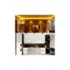 Cata 10 Çipli Şerit Led İç Mekan Amber (5mt) Ct-4485