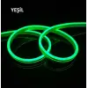 Cata 12v Neon Esnek Şerit Let 5mt Rulo Yeşil ( Tak Kullana Uygun Değildir , Trafo Veya Adaptör İle Çalışır) Ct-4555