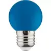 Cata  Ct-4071 1w E27 Mavi Ledli Top Gece Lambası