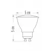 Cata 8w Led Ampul Gu-10 Günışığı Ct-4211g