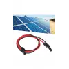 Mc4 Soketli 5m+5m Toplam 10 Metre 6mm Solar Panel Kablosu
