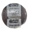 Alves 2.5 Nya Kahverengi Kablo 100 Metre