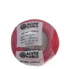 Alves 2.5 Nya Kırmızı Kablo 100 Metre