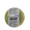 Alves 2.5 Nya Sarı Yeşil Kablo 100 Metre