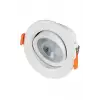 Ct-5204b Cata - 7w Akik Smd Led Armatür Beyaz Led Spot