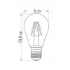 Cata 8w Edison Dimlenebilir Led Ampul ( Günışığı ) Ct-4218g