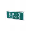 Cata CT-9175 Üç Saat Akülü Exit Ledli Acil Çıkış Armatürü