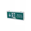 Cata CT-9178 Üç Saat Akülü Exit Ledli Acil Çıkış Armatürü