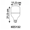 Global K2 KES132 40W E27 6500K Beyaz Touch Led Ampul
