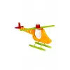 Global KDF001H 50cm E27 Renkli Helikopter Çocuk Odası Sarkıt Avize