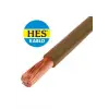Hes 10mm Nyaf Kablo Kahverengi ( Metre Fiyatıdır )