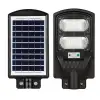 Horoz 100w Siyah Led Solar Güneş Enerjili Lamba Sokak Armatür Beyaz Işık