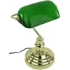 Horoz Simge Yeşil Banker Masa Lambası