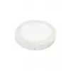 KDL422 Yuvarlak Sıva Üstü Led Panel Armatür 18W Beyaz
