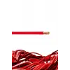 Öznur 0.75 mm Kırmızı Nyaf Kablo 100 Metre