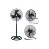 Vanti KCF275 85W 18 inç Metal 3 Kanatlı Sanayi Tipi Duvar Masa ve Ayaklı Vantilatör