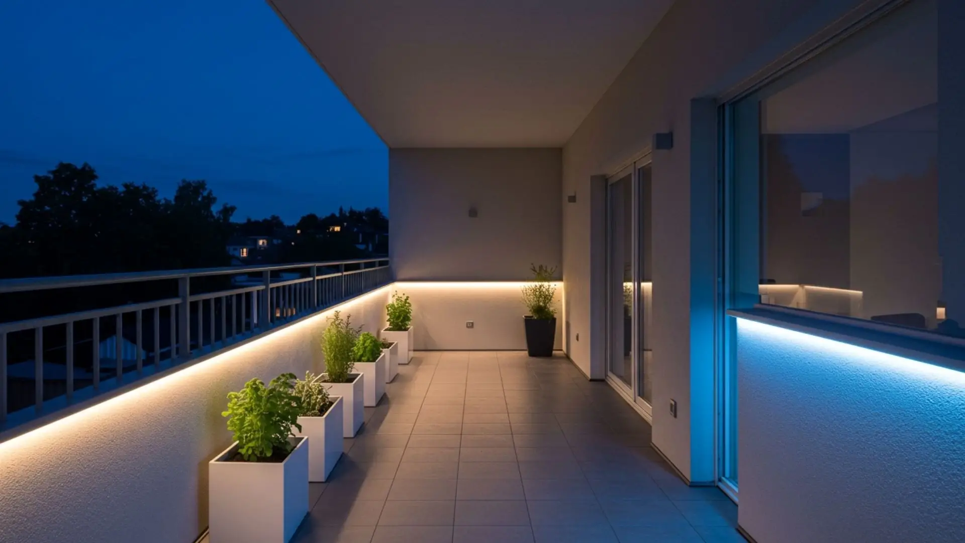 Balkon Aydınlatması Nasıl Olmalı?