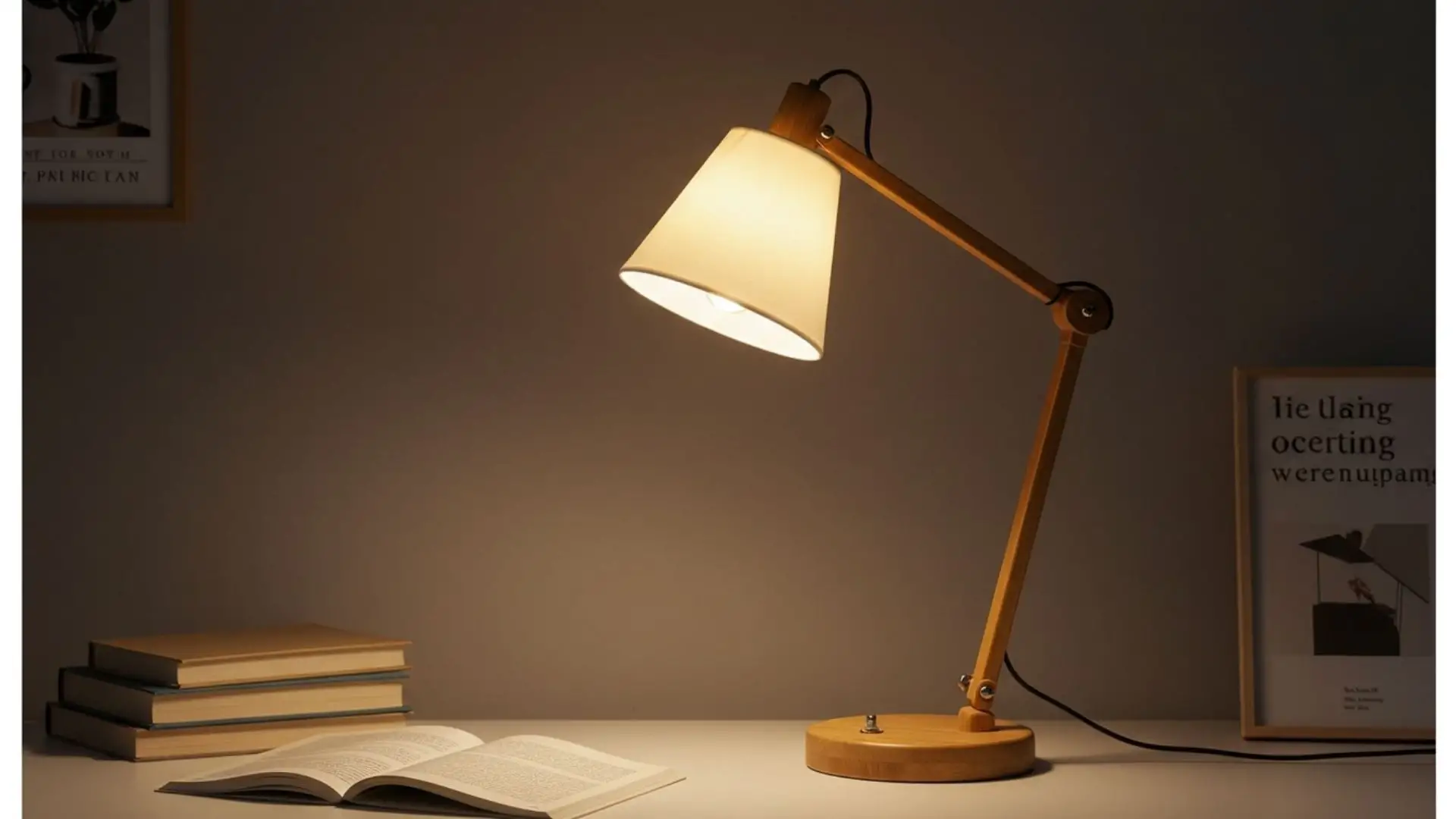 Çalışma Masası Lambası Nasıl Olmalı?