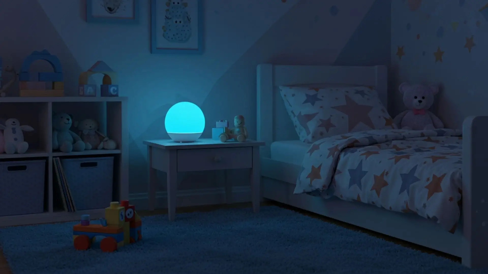 Çocuk Odası Gece Lambası Nasıl Olmalı?