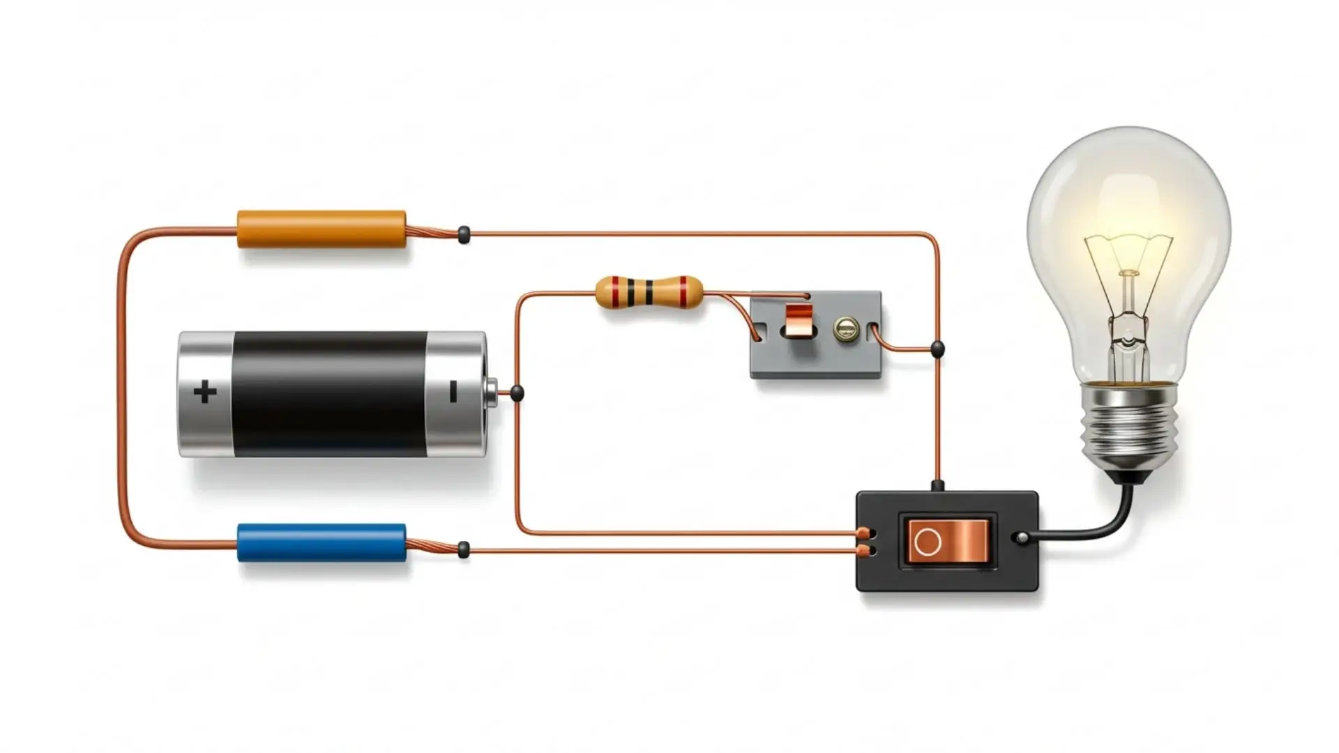 Elektrik Devresinin Elemanları Nelerdir?