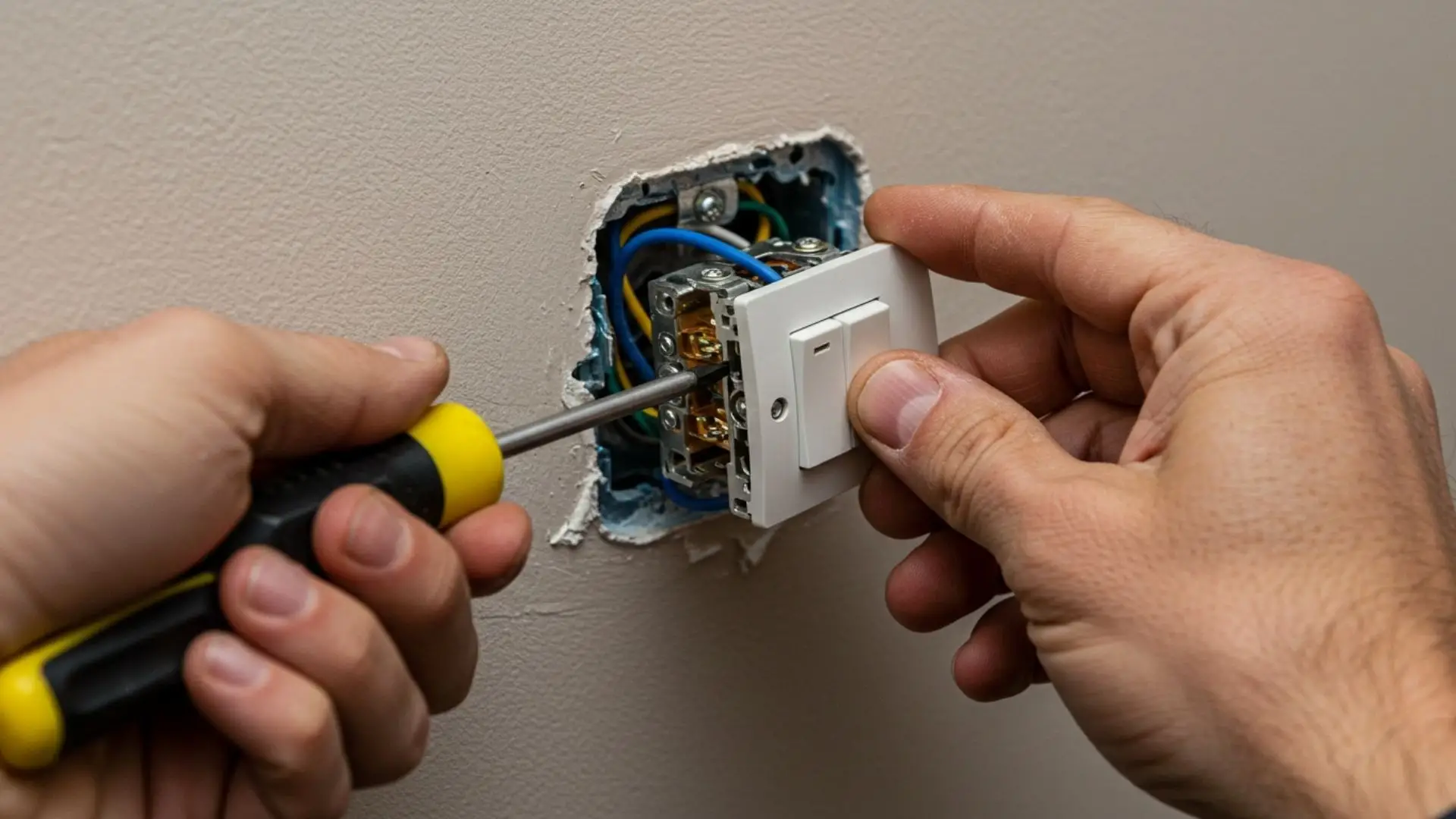 Elektrik Düğmesi Nasıl Sökülür?