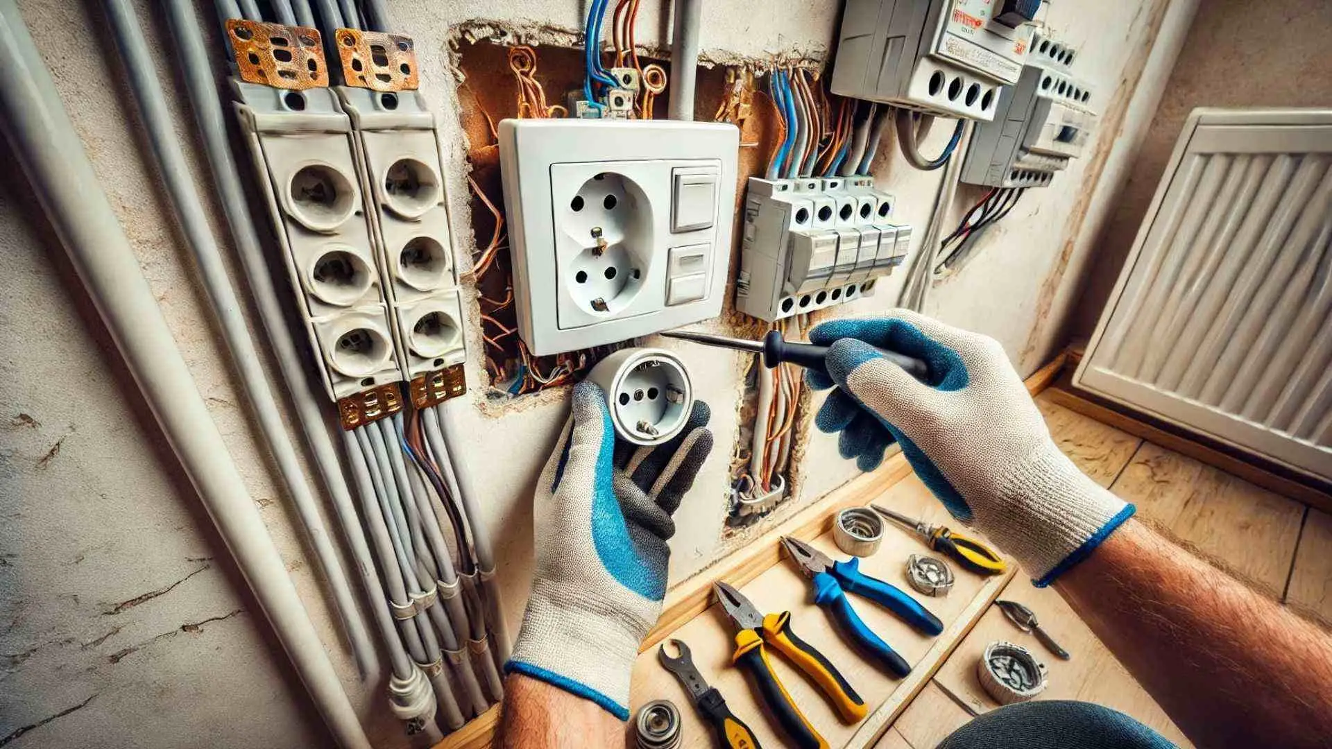 Elektrik Prizi Nasıl Değiştirilir?