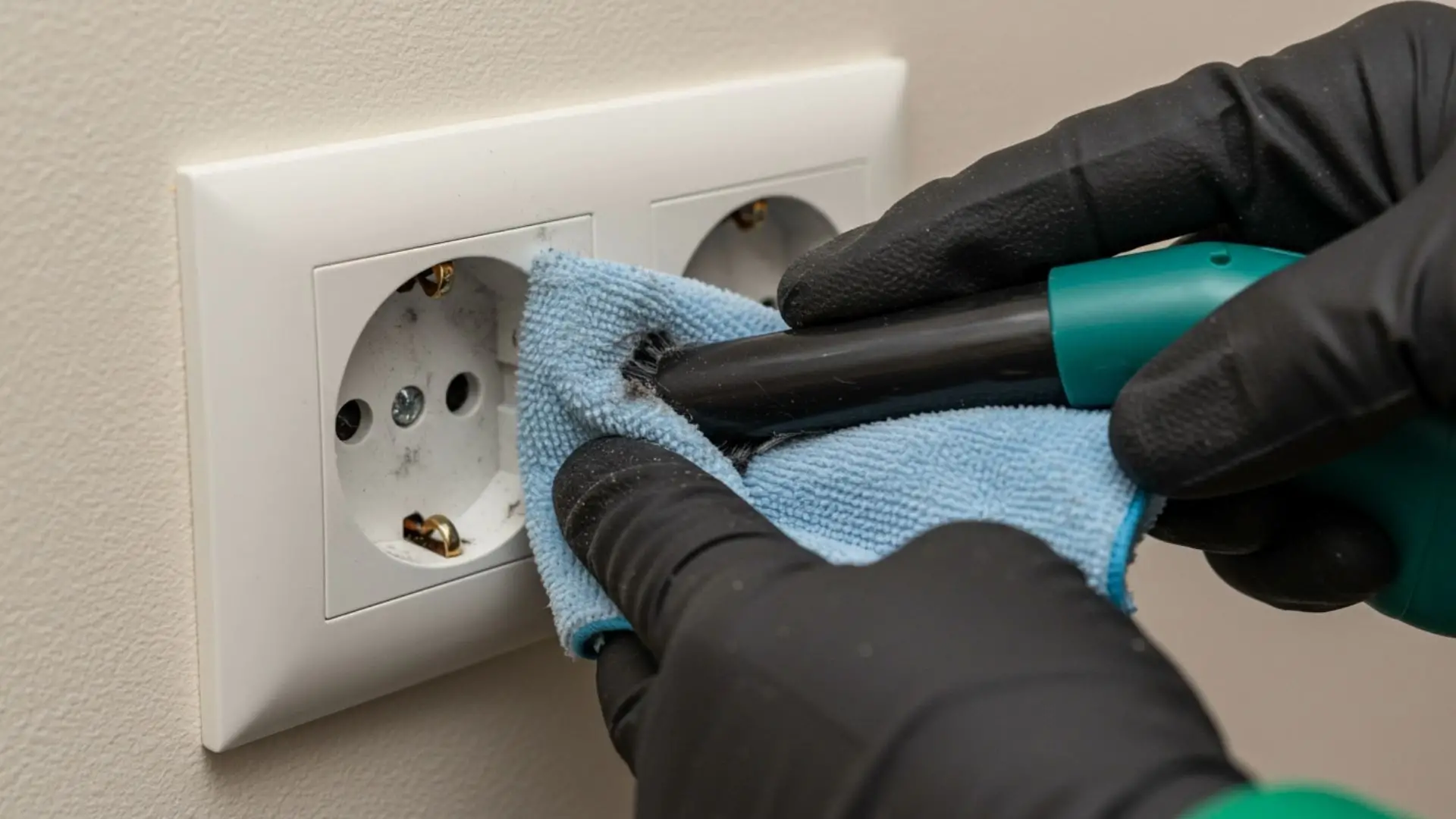Elektrik Prizleri Nasıl Temizlenmeli? 