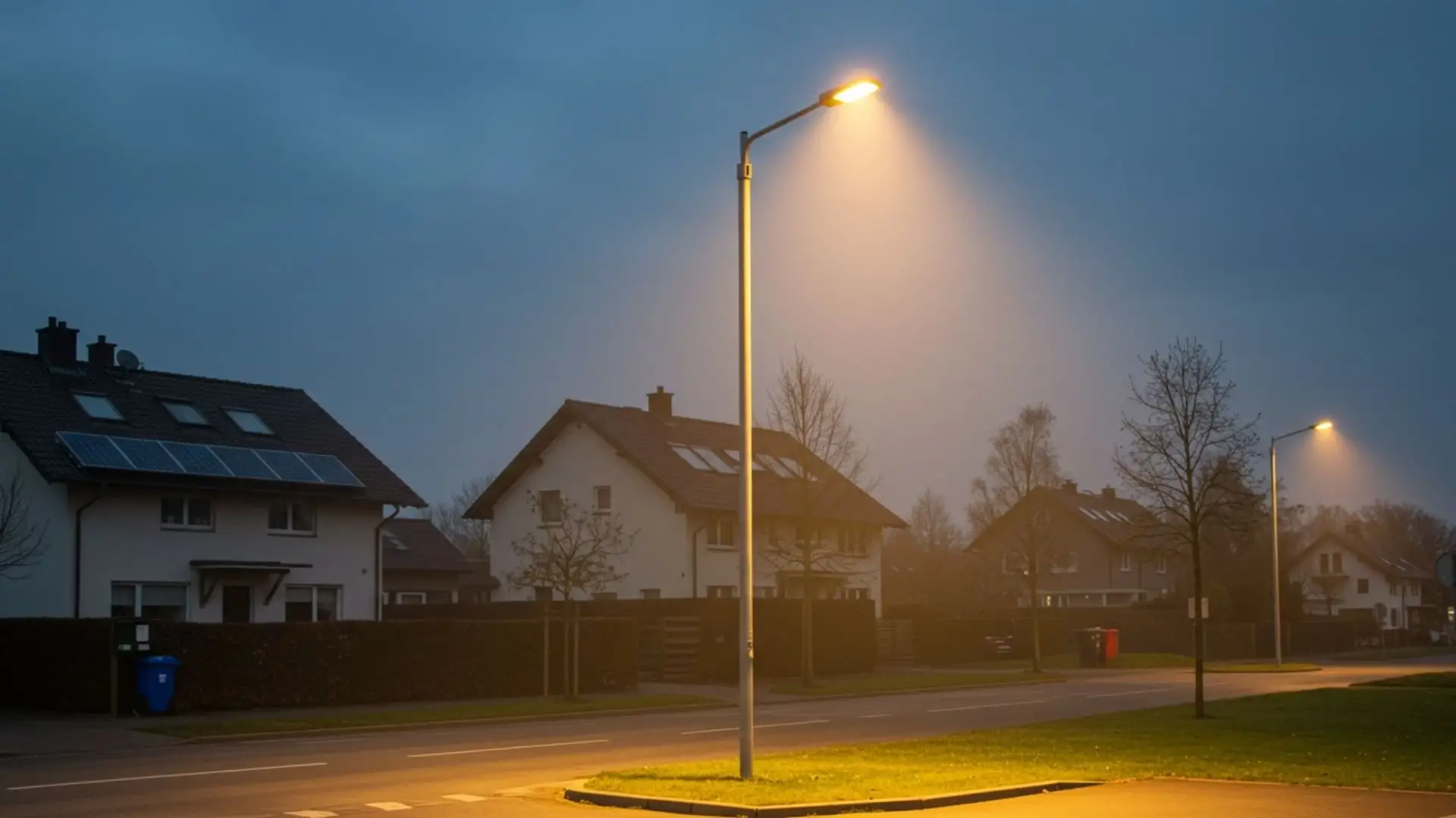 Güneş Enerjili Sokak Lambası Neden Kullanılır?