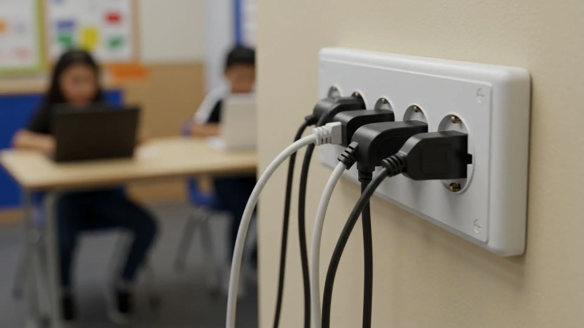 Okulda Akım Koruyucu Priz Kullanmanın Avantajları
