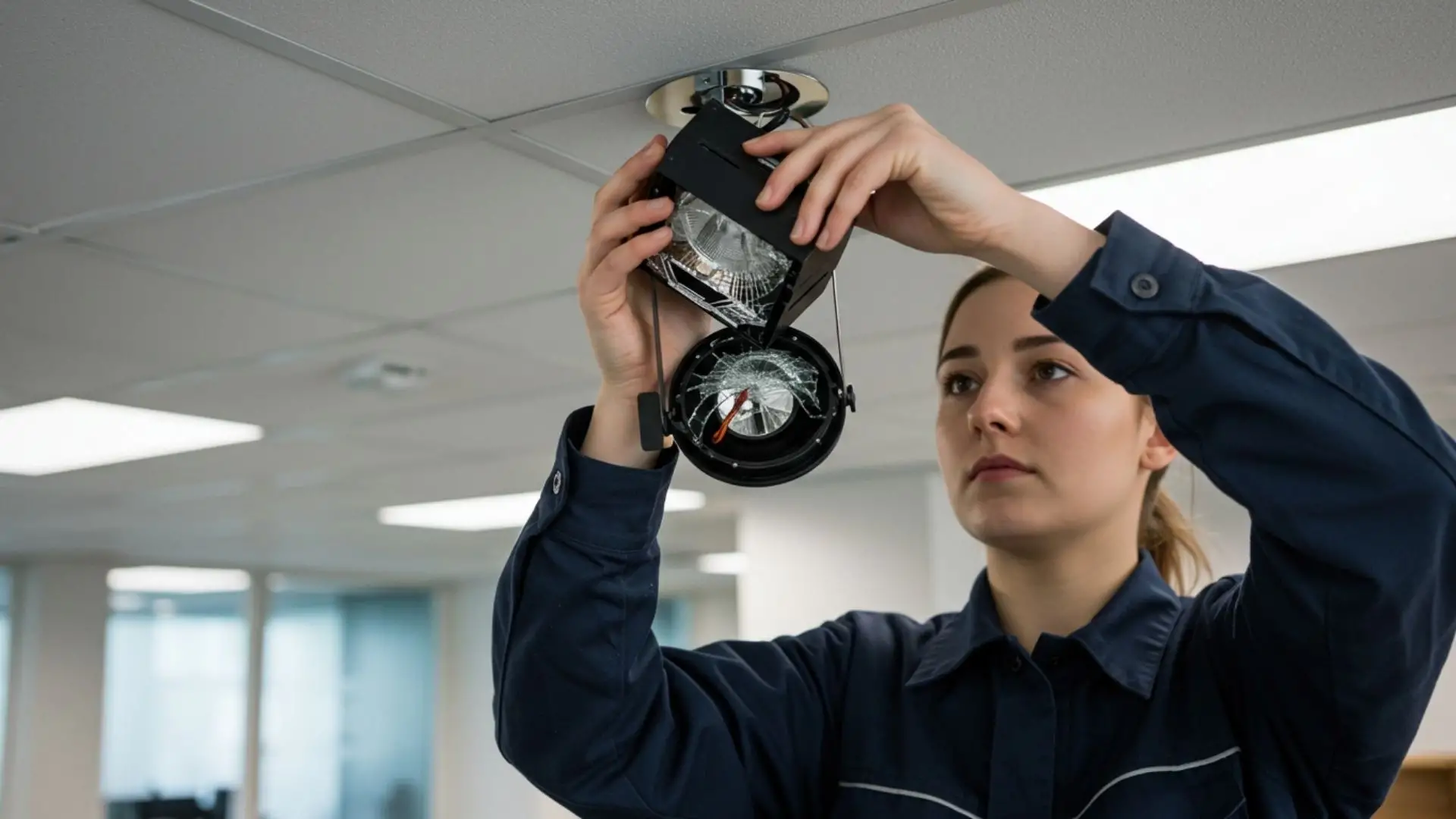 Patlayan Spot Lamba Nasıl Değiştirilir? 