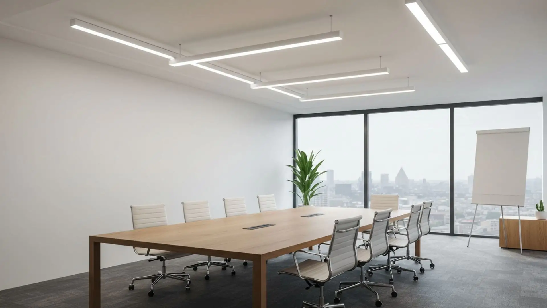 Toplantı Odası Aydınlatması Nasıl Olmalı? 