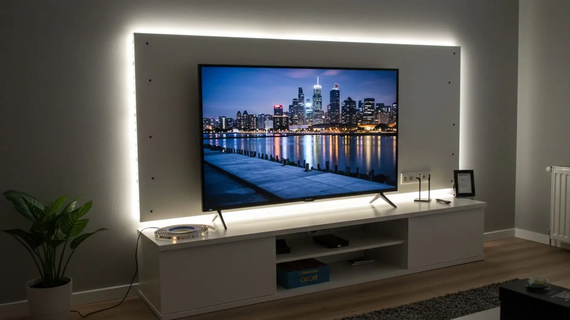 Tv Ünitesi Led Aydınlatma Nasıl Yapılır?