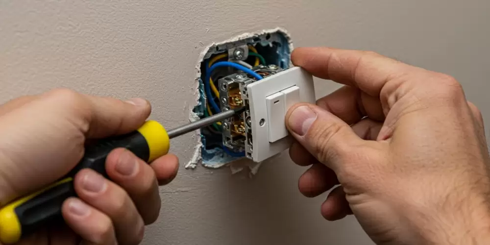 Elektrik Düğmesi Nasıl Sökülür?