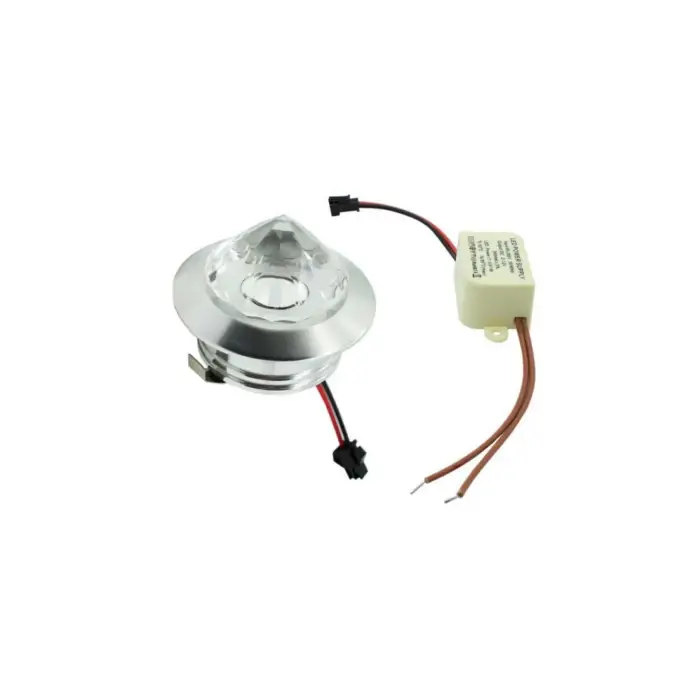 Canlar Aydınlatma 1.5w Yıldız Led Spot Beyaz Işık